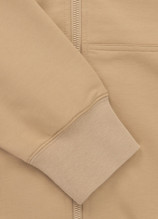 Bluza PIT BULL Tricot Terry DOG SD pale sand rozpinana