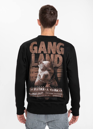 Bluza PIT BULL MUGSHOT czarna prosta