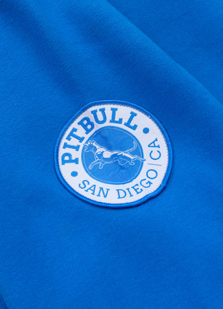 Bluza PIT BULL NORTON azurre blue kaptur