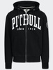 Bluza PIT BULL NORTON czarna rozpinana