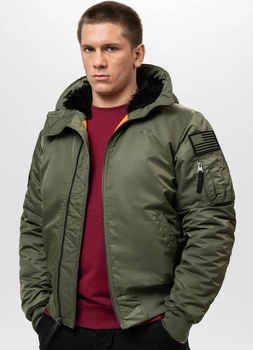 Kurtka PIT BULL ENCINO oliwkowa