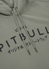 Bluza PIT BULL WASHED MT FUJI grey harbour kaptur