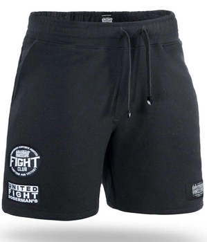 Spodenki DOBERMANS UNITED FIGHT SP279 czarne