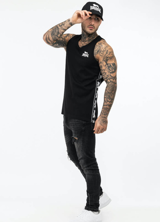 Tank Top LONSDALE CLOUSTA czarny