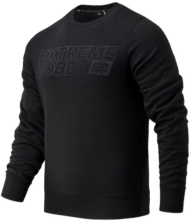 Bluza EXTREME HOBBY BLOCK 2025 prosta czarna