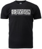 T-shirt DOBERMANS DIVISION PATCH TS392 czarny