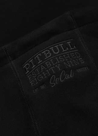 Bluza PIT BULL GIBSON czarno/czarna kaptur 