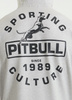 Bluza PIT BULL Tricot Terry PHYSICAL CULTURE szara kaptur