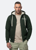 Bluza/kożuch PIT BULL RUFFIN DETROIT dark green rozpinana