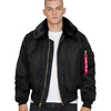 Kurtka ALPHA INDUSTRIES B15 czarna 100107 03