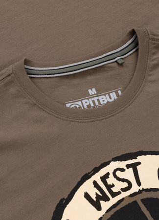 T-shirt PIT BULL SAN DIEGO SUN dark brown
