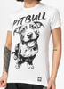 Damska koszulka sportowa Mesh PIT BULL PUPPY WMN biała
