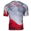 Short sleeve rashguard EXTREME HOBBY POLSKA szary