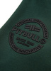 Bluza PIT BULL SHERWOOD ciemnozielona (dark green) kaptur