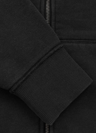 Bluza PIT BULL STRENGTH & RESPECT dark graphite rozpinana