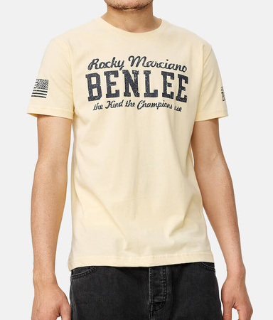 T-shirt BENLEE LORENZO beżowy