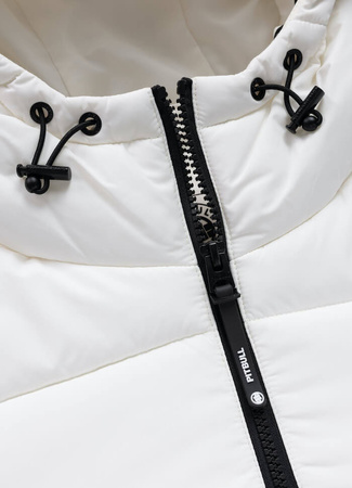 Damska kurtka PIT BULL VISTA WMN biała (off white)