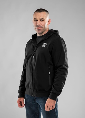 Kurtka/softshell PIT BULL MIDWAY 24 czarna