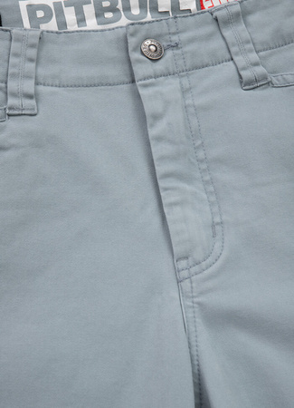 Spodenki PIT BULL Chino GRAVES light blue
