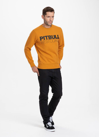 Bluza PIT BULL TNT 21 musztardowa prosta