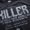 T-shirt DOBERMANS KILLER TS329 czarny