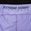 Legginsy sportowe damskie EXTREME HOBBY HAVOC 3/4 liliowy