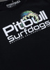 T-shirt damski PIT BULL CAMINO WMN czarny