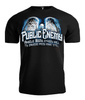 T-shirt PUBLIC ENEMY STRÓŻU MÓJ czarny