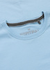 T-shirt PIT BULL DOG SD light blue