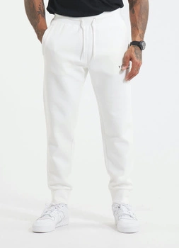 Spodnie sportowe PIT BULL SAMPSON off white