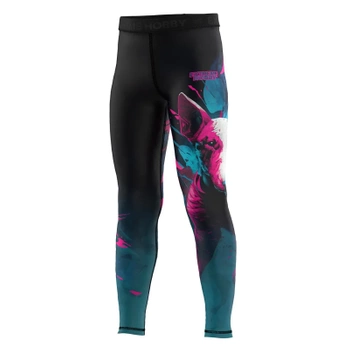 Legginsy Sportowe Kids Vivid Bulterier