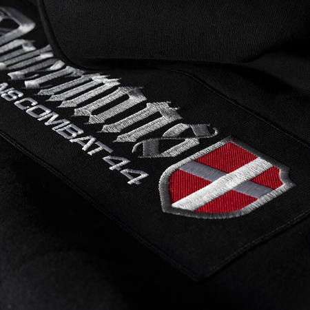 Bluza/kożuch DOBERMANS KZ83 czarny