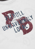 T-shirt damski PIT BULL Oversize LOYAL WMN biały