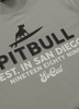 Bluza PIT BULL Tricot Terry SURFING DOG dusty salvia prosta