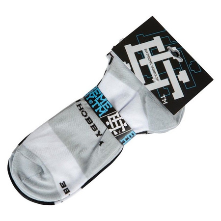 Skarpetki Sportowe Krótkie Stripes Trójpak