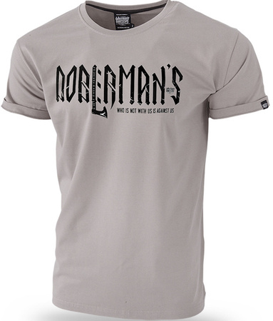 T-shirt DOBERMANS HATCHES TS293 beżowy