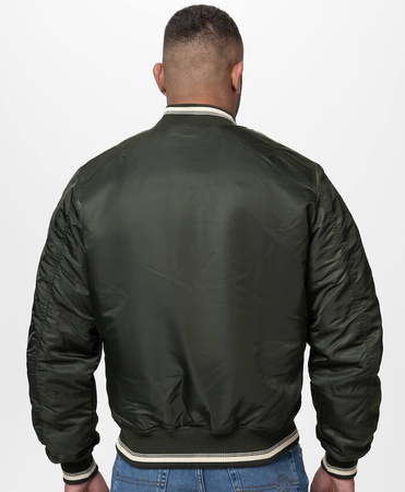 Kurtka PIT BULL DETROIT dark green
