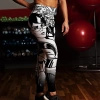 Legginsy sportowe damskie EXTREME HOBBY COMICS czarny