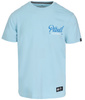 T-shirt PIT BULL SAN DIEGO BORN błękitny (light blue)