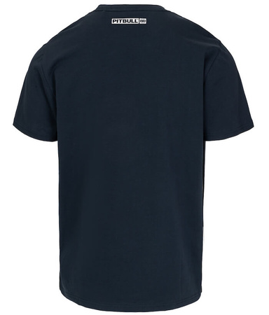 T-shirt PIT BULL HILLTOP 170 granatowy (navy)