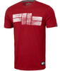 T-shirt PIT BULL CLASSIC LOGO czerwony