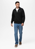 Bluza PIT BULL SAMPSON HALF ZIP czarna 