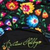 Longsleeve rashguard damski EXTREME HOBBY FOLK 2 czarny