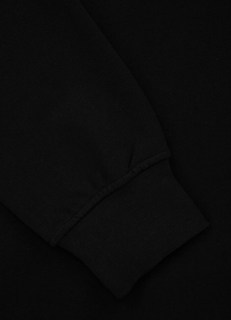 Bluza PIT BULL BLACK BRAND czarna kaptur