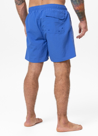Szorty kąpielowe PIT BULL CROWNHILL błękitne (electric blue)