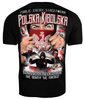 T-shirt PUBLIC ENEMY POLSKA KIBOLSKA czarny