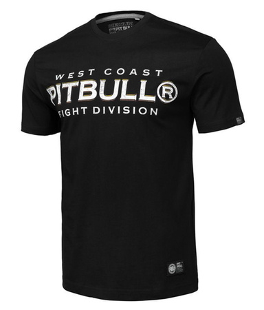 T-shirt PIT BULL FIGHT CLUB 2019 czarny