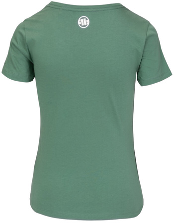 T-shirt damski PIT BULL SD WMN miętowy (mint)