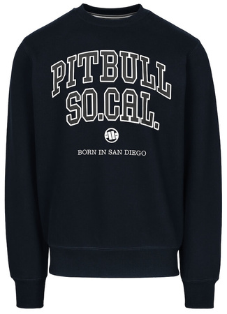 Bluza PIT BULL SO CAL granatowa prosta