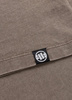 T-shirt damski PIT BULL Denim Washed CRUISINANDBOOZIN WMN dark brown